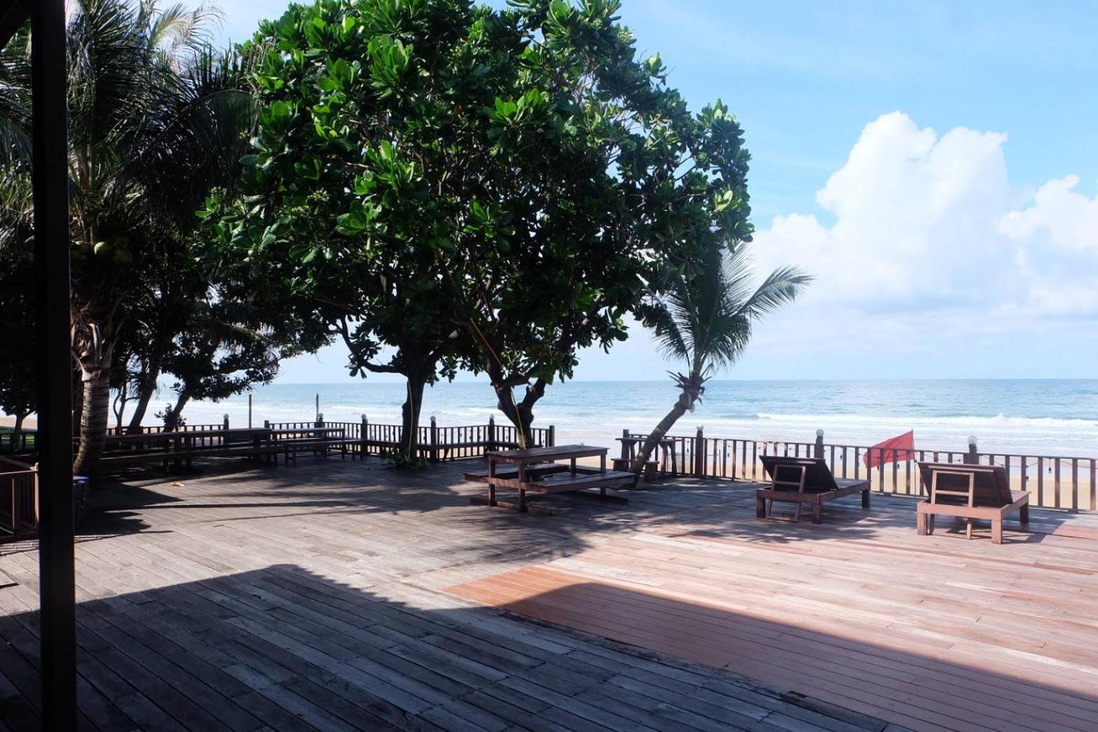 Smile Beach Boutique Resort チャオラオビーチ エクステリア 写真