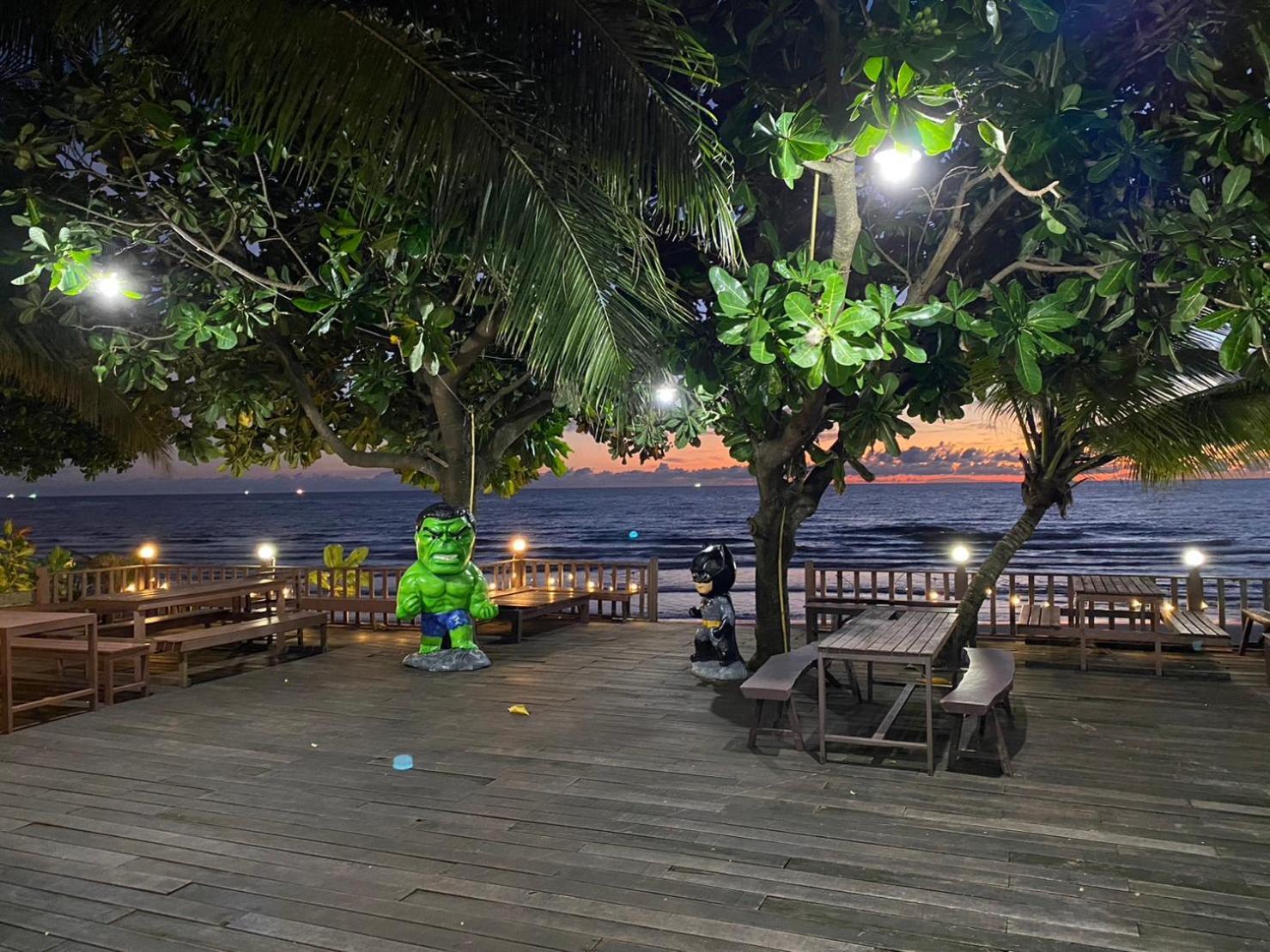 Smile Beach Boutique Resort チャオラオビーチ エクステリア 写真